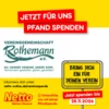 Gemeinsam Gutes tun – Vereinsgemeinschaft Rothemann bei Netto-Spendenaktion