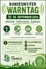 Meldung: SAVE THE DATE - 10.09.2026 Informationsveranstaltung zum bundesweiten Warntag
