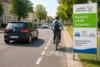 Meldung: Mehr Sicherheit für alle: Fahrradschutzstreifen richtig nutzen