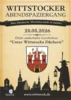 Meldung: Stadtgeschichte erleben beim Wittstocker Abendspaziergang