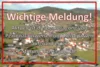 Meldung: Wichtige Meldung!