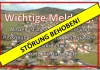 Meldung: Wichtige Meldung! STÖRUNG BEHOBEN!