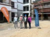 Meldung: Infrastrukturminister Robert Crumbach informiert sich über Wohnungsbau