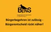 Meldung: Bürgerbegehren zum Speicherkoog ist zulässig