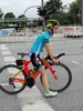 Meldung: SCL-Athletin finisht Hamburg-Triathlon, Lehrter-Einzelzeitfahren