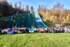 Vorschaubild der Meldung: Internationales Skispringen wird vorbereitet.