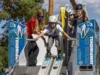 Vorschaubild der Meldung: Die mobile Schanze beim Familienfest der Strausberger Turner