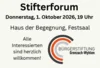 Meldung: Stifterforum 2026