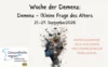 Meldung: Woche der Demenz vom 21.-27. September