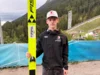 Vorschaubild der Meldung: Florian Fechner holt Alpencup-Punkte, Mila Twarok springt im Probedurchgang 17 Meter weiter