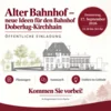 Meldung: Alter Bahnhof – neue Ideen für den Bahnhof Doberlug-Kirchhain