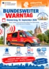 Meldung: Bundesweiter Warntag am 10. September 2026