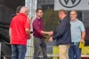 Vorschaubild der Meldung: Der Pokal von Helmut Recknagel ging an AGRAR POLEY aus Altranft