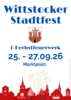 Meldung: Nachholtermin für das Wittstocker Stadtfest