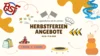 Jugendliche aufgepasst! Das Herbstferienprogramm 2026 ist da!