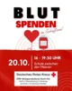 Meldung: Blutspenden in Schafflund