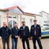 Vorschaubild der Meldung: Umzug des Polizeipostens Gersheim