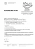 Meldung: Bürgerversammlung am 10. November 2026