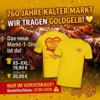 Meldung: Goldgelb durch den Kalten Markt: Neues T-Shirt zum 760. Kalten Markt erhältlich
