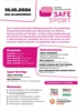 Meldung: Jetzt zum Safe Sport Workshop anmelden
