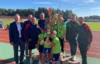 Vorschaubild der Meldung: Grundschule Gebrüder Alstein gewinnt Pokal des Landrates
