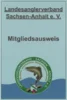 Meldung: Mitteilung des Landesanglerverbandes zum neuen Mitgliedsausweis