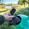Meldung: Hundekot gefährdet die Heide auf den Binnendünen am Treßsee
