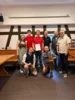 Mitglieder der Rothemanner Kirmesgesellschaft und Vertreter der Kolpingsfamilie,