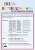 Meldung: Ferienbetreuung 2027