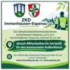 Vorschaubild der Meldung: Neue Stellenausschreibung beim ZKD Immenhausen-Espenau