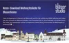 GEMA- freie Weihnachtslieder zum Download für alle Stimmen