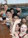 Meldung: Schwimmbadfasching zieht nur wenig Kinder an