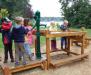 Meldung: Neue Spielgeräte für den Spielplatz am See – Herzlichen Dank an den Sponsor „Energie Mark Brandenburg“