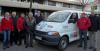 Foto zu Meldung: Stadt und Autohaus Nix spenden CityBus an EfA