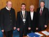 Meldung: Bürgermeister Torsten Gebhardt vereidigt