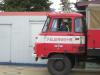 Foto zu Meldung: Gastherme in Brand