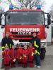 Foto zu Meldung: Dienstbekleidung für Kinderfeuerwehr