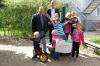 Meldung: Matsch voraus - Kinder der Kita Spatzenhaus freuen sich über gewonnenen Spendenwettbewerb
