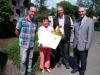 Foto zu Meldung: 40. Dienstjubiläum in der KiTa Arche Noah