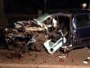 Foto zu Meldung: Auto prallt gegen Baum - zwei Schwerverletzte