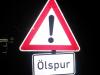 Foto zu Meldung: Ölspur zwischen Werder und Zinndorf