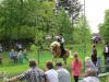 Meldung: Traditionelles Kranzreiten zu Himmelfahrt wieder in Lindena