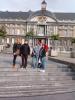 Foto zu Meldung: Zu Hause in Europa - „Comenius"-Teilnehmer/innen der Puricelli-Realschule plus Rheinböllen in Lüttich (Belgien)