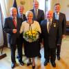 Foto zu Meldung: Otto Riedel mit der Verdienstmedaille des Landes geehrt