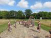 Foto zu Meldung: Wittstocker Hort-  Kinder im Archäologischen Park
