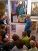 Foto zu Meldung: Wandertag der 4b ins „Mach-mit“ Museum