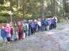 Meldung: Wandertag der 1. Klasse mit den Vorschulkindern des Kindergarten Spatzennest