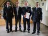 Foto zu Meldung: Stefan Lang erhält Deutsches Feuerwehrehrenkreuz in Bronze