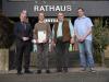 Foto zu Meldung: 40. Dienstjubiläum bei der VGV Rheinböllen