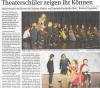 Meldung: Theaterschüler zeigen ihr Können - Volksstimmeartikel vom 27.01.16